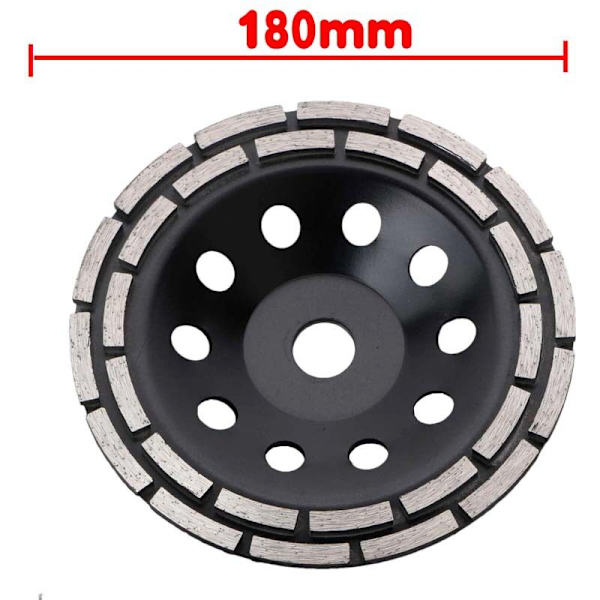 timanttilaikka 180mm Universal hioma 180mm x 22,2mm