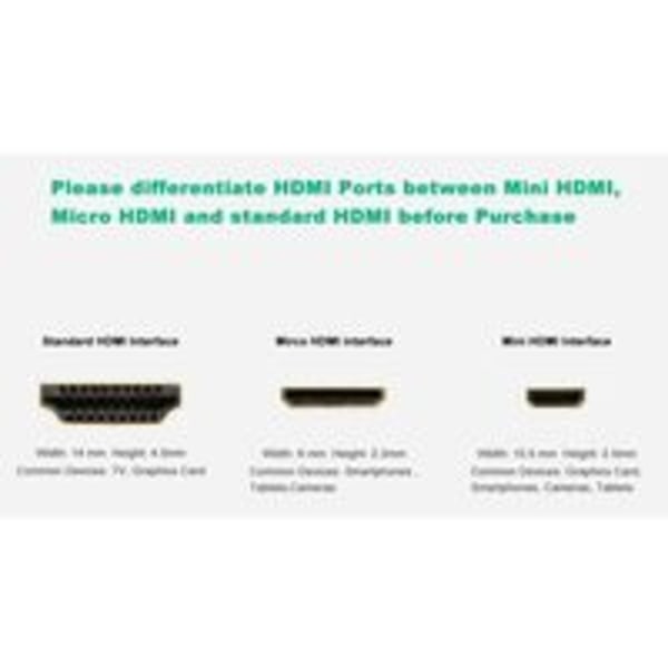 HDMI-kopplingsadapter, 2-pack guldpläterad hona till hona 4K HDMI-kopplare HDMI-förlängare, 3D 4K-eter