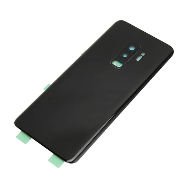 Galaxy S9 Plus bakre glasbyte med förinstallerat kameralinslim