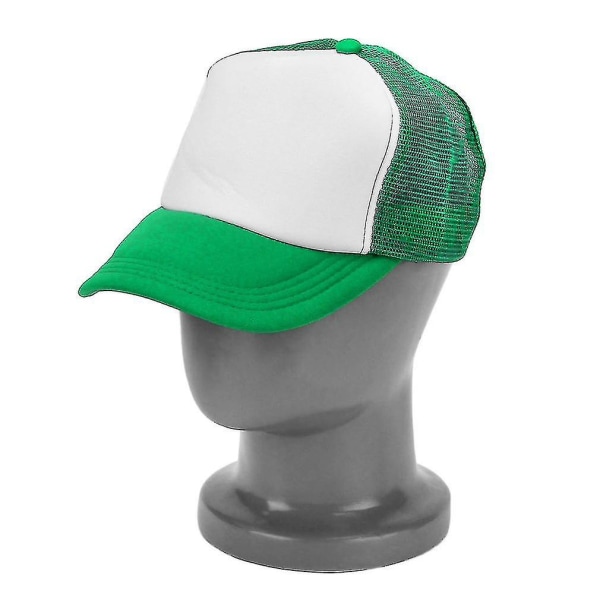 Mesh Hat Snapback Blank baseballkasket Justerbar størrelse 4XL