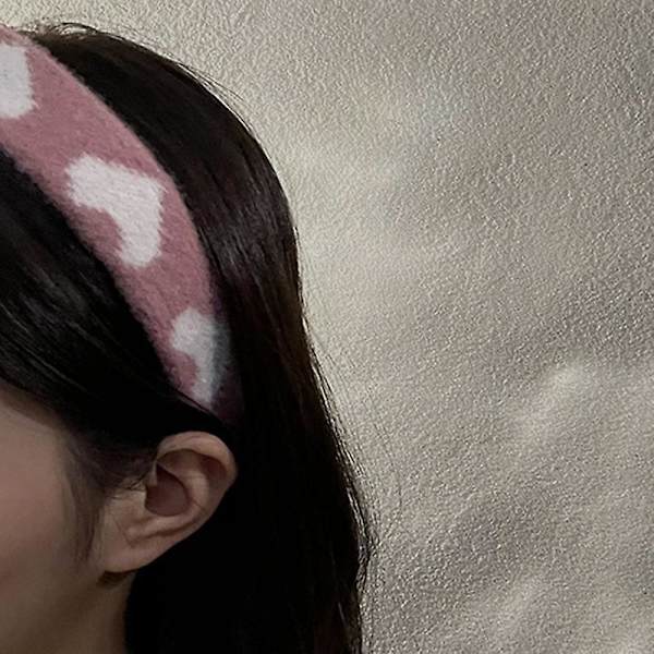 Kvinder Pandebånd Mode Simple Smukke Hårbånd Brede Hårbøjler Hårtilbehør Til Kvinder Piger Pink