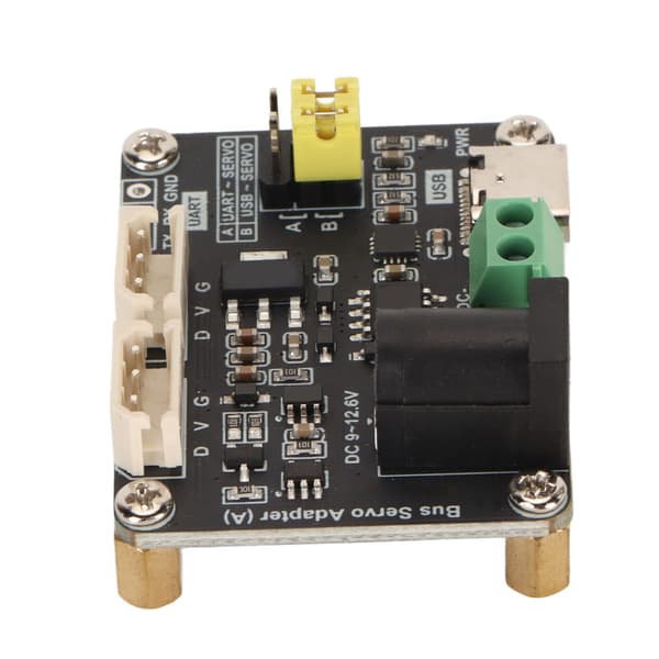 Väyläservon ohjainkortti 9V - 12.6V tulo UART DC kompakti sovitin ST SC -sarja 5.5x2.1mm