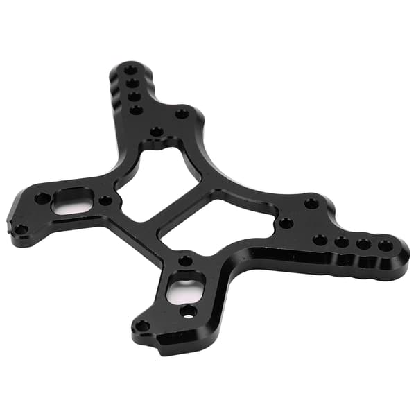 Arrma Kraton 6S 1/8 RC Frontaffjedring Mount Støddæmperbeslag Sorte Metaldele