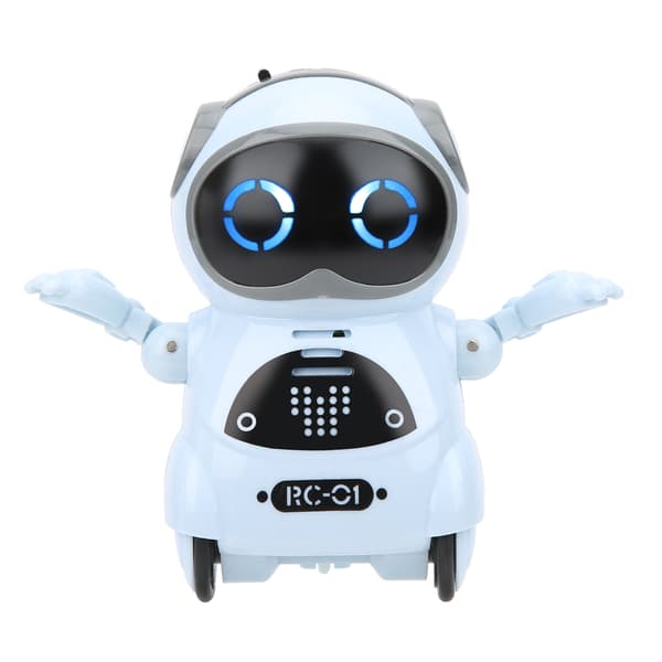 Interaktiv stemmegenkendelse RC Robot Legetøj 939A Syngende Dansende Mini Robot