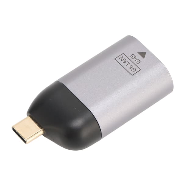 USB C til Ethernet Adapter Gigabit LAN Netværksadapter USB C Han til RJ45 Hun