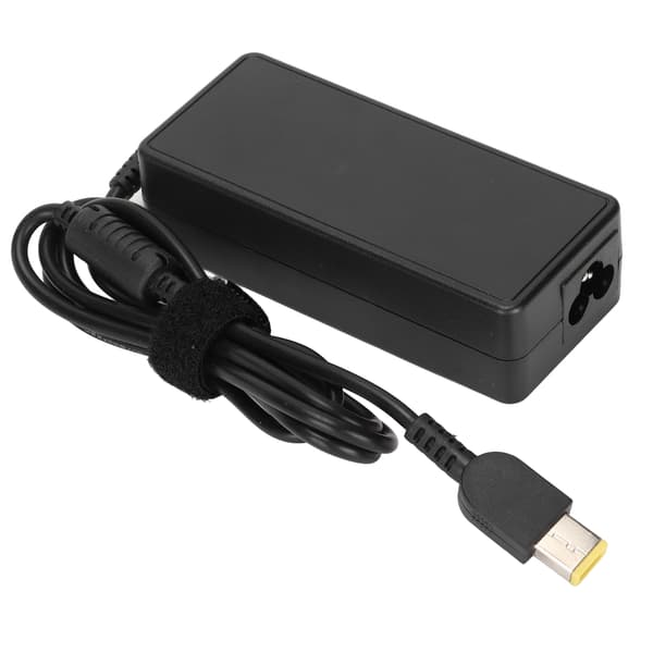 65W 90W Laptoplader med kortslutningsbeskyttelse 100-240V DC strømadapter
