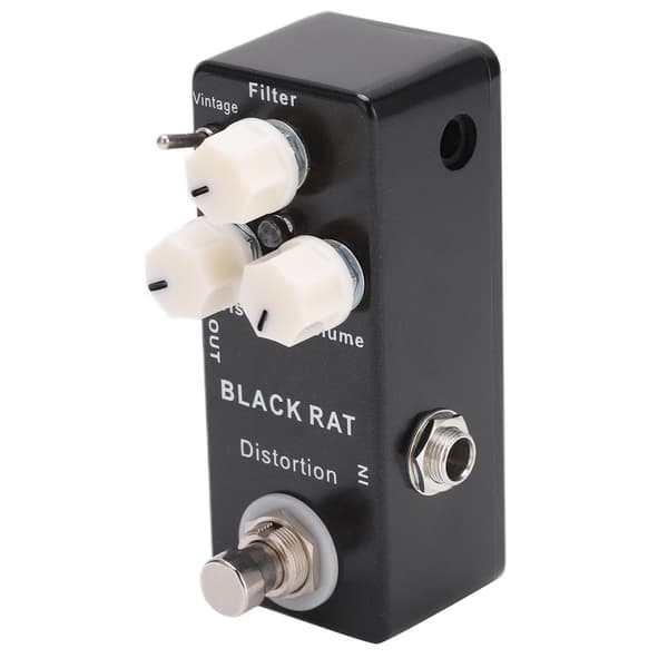 True Bypass Distortion Guitar Pedal Single Effect Elektrisk Effektor