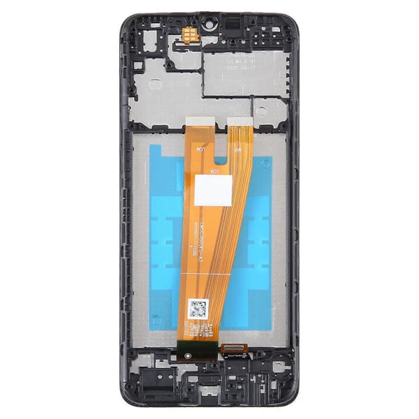 KOMPATIBEL LCD-skærm Digitizer Komplet samling med ramme Not Specified For Samsung Galaxy A04 SM-A045F
