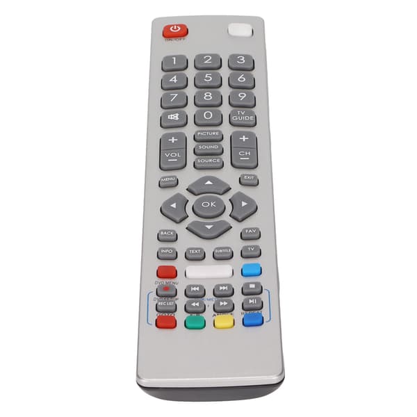 Sharp LC32HG5141K LC40UG7252E Erstatningsfjernkontroll Store Knapper Slitesterk