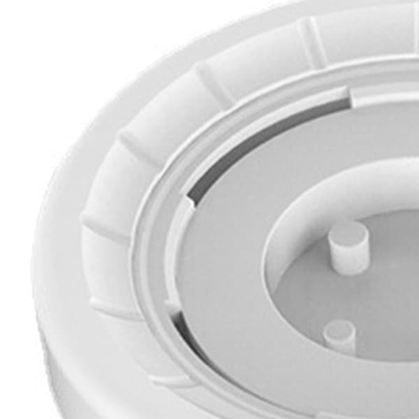 Vægmonteret højttalerbeslagholder Multipurpose pladsbesparende til Echo Dot 3. 4. generation hvid