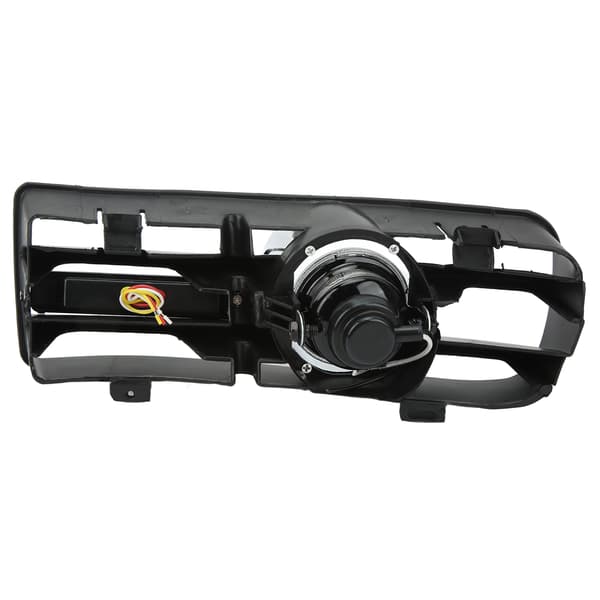 2 stk. H3 Tågelygter Gitre med LED DRL Lampe til 1997-2006 TDI MK4