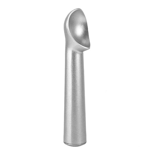 Bærbar Non-Stick Iskrem Skje Matt Sølv