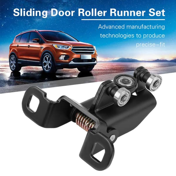 FORD TRANSIT MK6 MK7 Skydedørsrulle Sæt 3 Dele