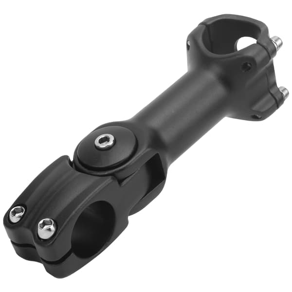 31.8x30mm Sykkel Vinkeljusterbart Styre Stem Riser Aluminiumlegering Solid Hul Design