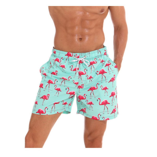 strandshorts herre quartershorts for menn XL