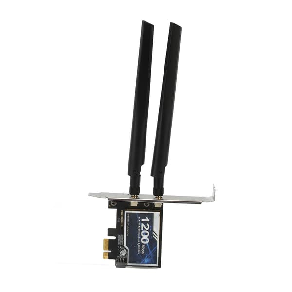 PCIe Gigabit Ethernet-kort 300Mbps 2.4G 867Mbps 5G Stabil Bluetooth-dator