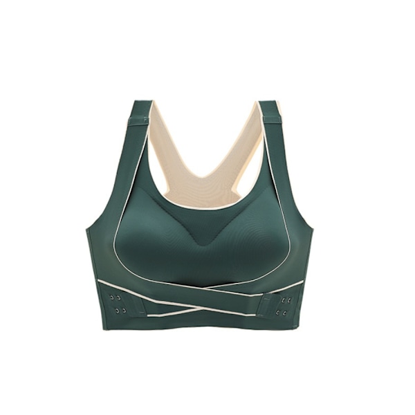 vakker rygg sports-bh uten stålring fitness 2XL
