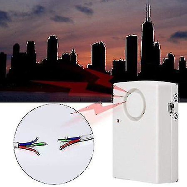 Hem Power Alarm.hög volym Power Varning Power Automatiskt fellarm -