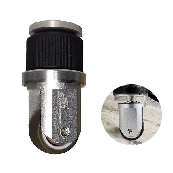 Taitettava pyörän satulatolven lisärulla 28-32mm/1,10-1,26&#39;&#39; Id pyöreät putket Silver