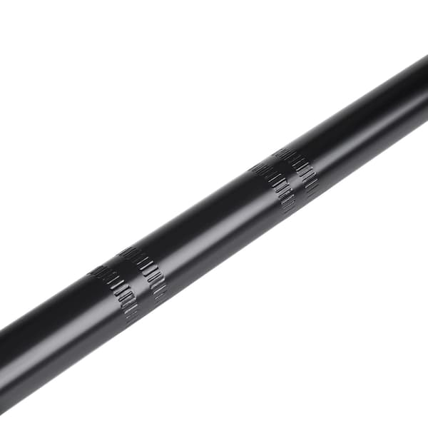 22MM Retro Sort Motorsykkel Flat Styret