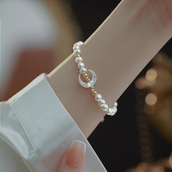 Armbånd Perle kvaster piger&#39; Modesmykker Ac3467 A32