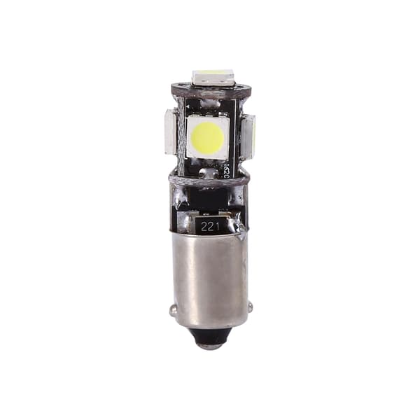 2 stk. Bil LED Decoder Lampe Hvid Indvendig Udskiftning Side Parkeringslys