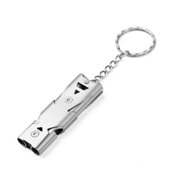 Wilderness Helper High Frequency Whistle Hopea + Musta 2kpl