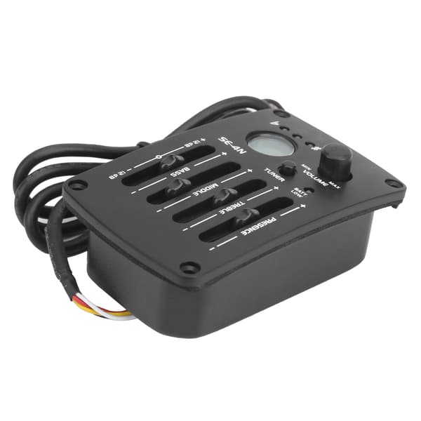 SE 4N 4-bånds EQ Equalizer Preamp for akustisk gitarpickup