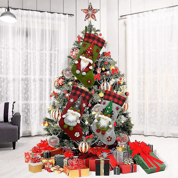 Julklapp Docka Julstrumpa Barn Julklapp