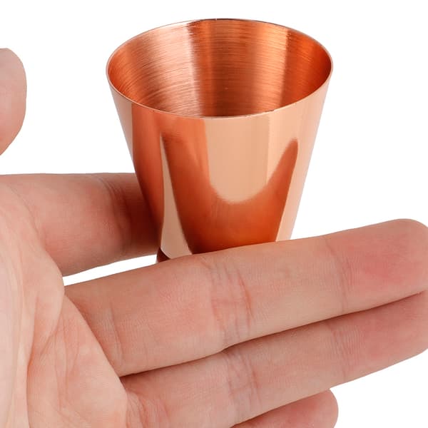 Dobbelt cocktailmålebæger i rustfrit stål 30 ml 45 ml