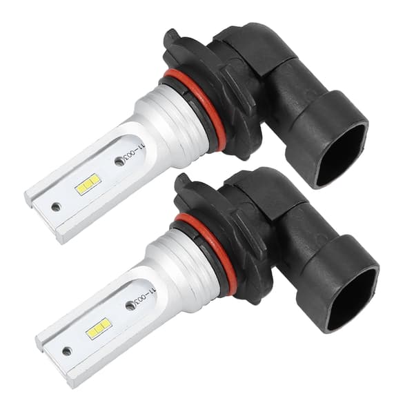 2 stk. 9005 HB3 72W 6000K Hvit LED-frontlyspære Tåkelys med Dekoder