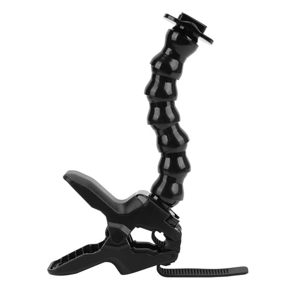 Flexibelt 8-sektions svanhalsfäste för actionkamera