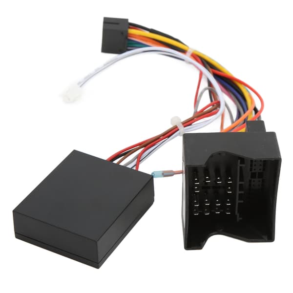 16 Pin Ledningsnet Strømkabel Med Canbus Boks til Android Navigation Udskiftning E53 X5 E39 5 Serie