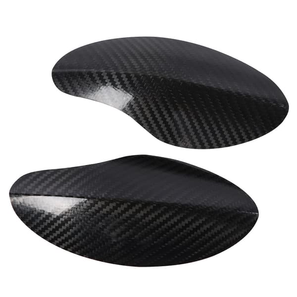 Kulfiber Patch Ridsefast Dekoration til Yamaha Xmax300 Motorcykel