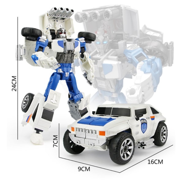 Lelut pojille - Transform Robot Kids Toys Cars