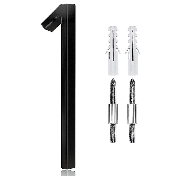 Sinklegering Flytende husnummer Bighted House Numbers 911 Synlighetsskilt 3