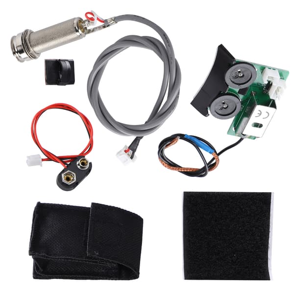 VT1 Tail Nail Pickup EQ Akustisk Gitarr Pickup System DIY Gitarrtillbehör