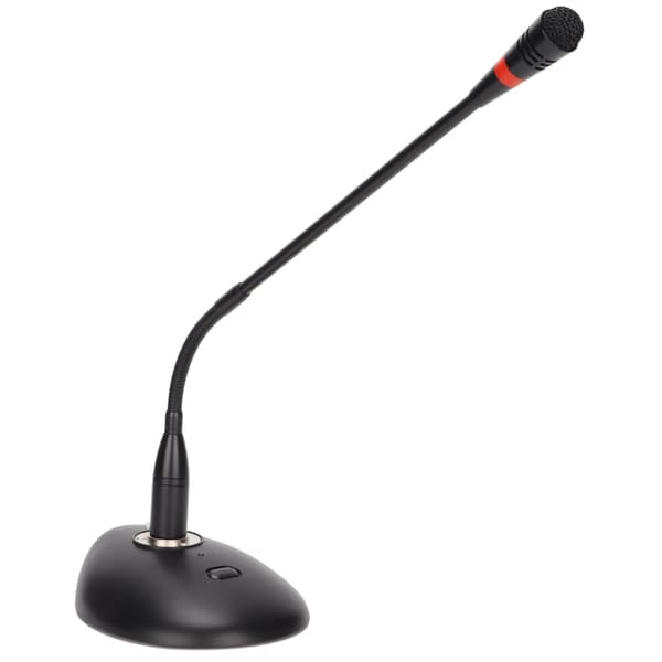 D38 Svanhals Kondensatormikrofon med XLR til 6,35 mm Kabel til Konferenceudsendelse Computerbrug