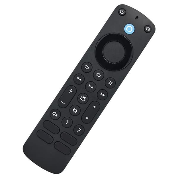 Alexa Pro G25N8L stemmefjernkontroll med bakgrunnsbelysning for Cube og 2. generasjon.