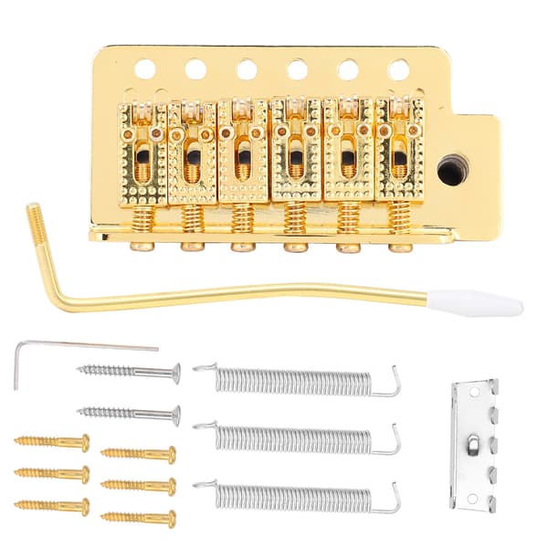 ST Gitarr Guld Roller Single Locking Vibrato Stall Tremolo System 126mm