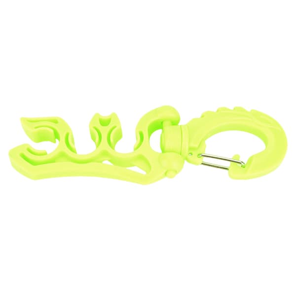Keep Diving BC Slangeholder Klips Spenne Krok Gul