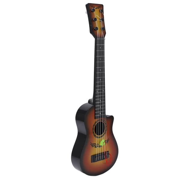 ABS Plast Barn Ukulele Mini Gitarr Tidig Utbildning Musikinstrument Gåva