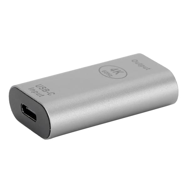 Type C Hun til HDMI Hun Adapter 4K 60Hz Mini Video Konverter til Windows Android
