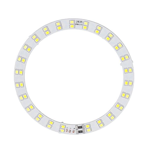 10W USB LED Ringlys Panel 3V 5V Kald Varm Dobbel Farge Belysning