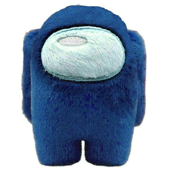 Among us Peli Pehmo Pehmopehmoiset Nuket Lelut Figuuri Pehmot Lasten lahja Blue