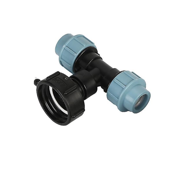 25 mm Mdpe T-stik Kompatibel med UK og EU standarder