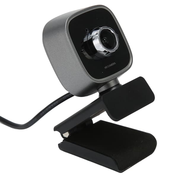 Multifunktionel Smart HD 720P USB Webcam Plug and Play til PC Laptop Online Møder Undervisning