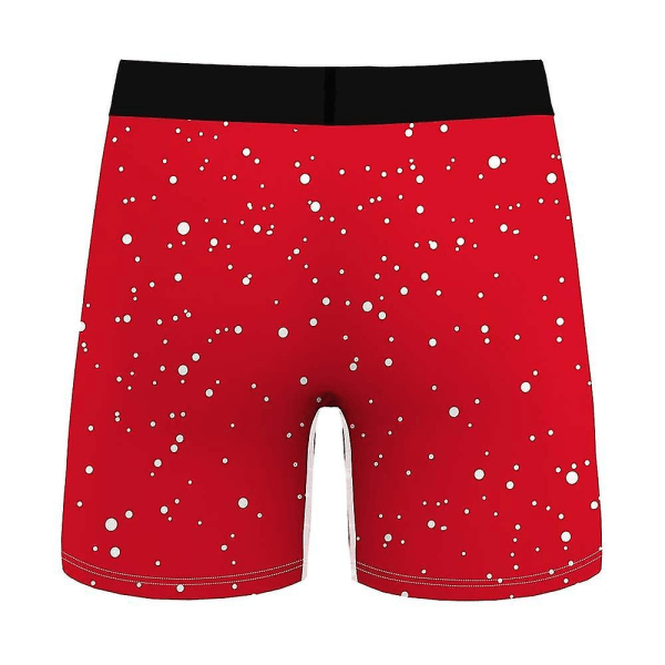 Christmas Men Novelty Boxers Undertøy Underbukser D L