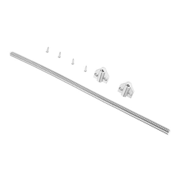 40 cm Lang Dørsløyfe Trekantender Eksponert Innfelt Montering Wire Kabelbeskyttelse