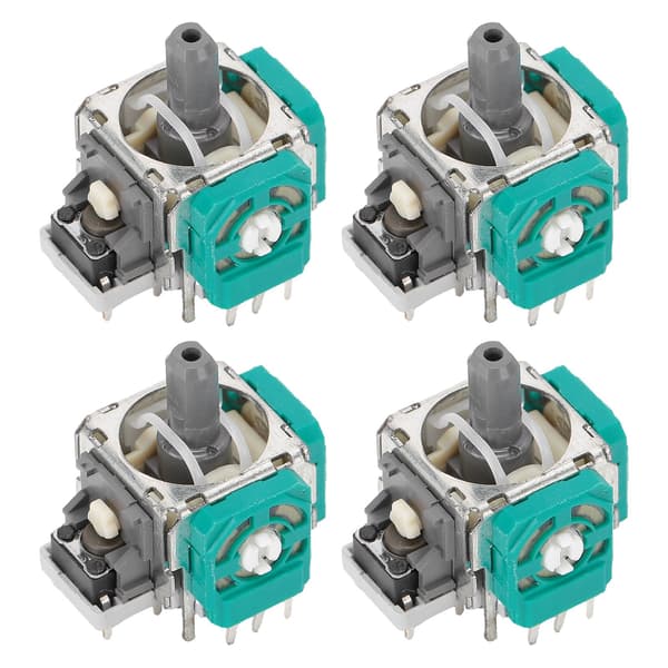 4 stk. 3D Analog Potentiometer Joystick Tommelfingergreb Udskiftning til Xbox One Controller